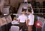 Image of astronauts in procedure trainer United States USA, 1960, second 9 stock footage video 65675024631