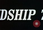 Image of Friendship 7 NASA launch Cape Canaveral Florida USA, 1962, second 32 stock footage video 65675024633