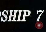 Image of Friendship 7 NASA launch Cape Canaveral Florida USA, 1962, second 33 stock footage video 65675024633