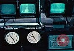 Image of Friendship 7 mission control launch team Cape Canaveral Florida USA, 1962, second 26 stock footage video 65675024634