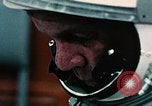 Image of John Glenn entering Friendship 7 capsule Cape Canaveral Florida USA, 1962, second 4 stock footage video 65675024638