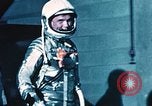 Image of John Glenn entering Friendship 7 capsule Cape Canaveral Florida USA, 1962, second 40 stock footage video 65675024638
