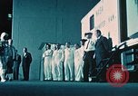 Image of John Glenn entering Friendship 7 capsule Cape Canaveral Florida USA, 1962, second 45 stock footage video 65675024638
