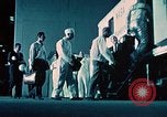 Image of John Glenn entering Friendship 7 capsule Cape Canaveral Florida USA, 1962, second 49 stock footage video 65675024638