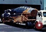 Image of Mercury Atlas 8 Cape Canaveral Florida USA, 1962, second 45 stock footage video 65675024642