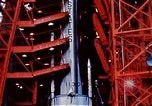 Standbild Mercury Atlas 8 Cape Canaveral Florida USA, 1962, aus Sekunde 34 historischem Filmmaterial Videoclip 65675024644