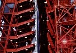 Standbild Mercury Atlas 8 Cape Canaveral Florida USA, 1962, aus Sekunde 40 historischem Filmmaterial Videoclip 65675024644