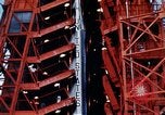 Standbild Mercury Atlas 8 Cape Canaveral Florida USA, 1962, aus Sekunde 46 historischem Filmmaterial Videoclip 65675024644