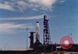 Standbild Mercury Atlas 8 Cape Canaveral Florida USA, 1962, aus Sekunde 50 historischem Filmmaterial Videoclip 65675024644