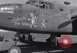 Standbild 321 Bombardierung Gruppe Capua Italien, 1943, aus Sekunde 10 historischem Filmmaterial Videoclip 65675024657