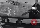 Standbild 321 Bombardierung Gruppe Capua Italien, 1943, aus Sekunde 12 historischem Filmmaterial Videoclip 65675024657
