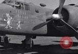 Standbild 321 Bombardierung Gruppe Capua Italien, 1943, aus Sekunde 13 historischem Filmmaterial Videoclip 65675024657