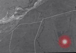Standbild 321 Bombardierung Gruppe Capua Italien, 1943, aus Sekunde 46 historischem Filmmaterial Videoclip 65675024657