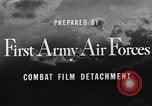 Standbild Mission über Enemy Territory Hesdin Frankreich, 1943, aus Sekunde 17 historischem Filmmaterial Videoclip 65675024658