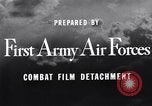 Standbild Mission über Enemy Territory Hesdin Frankreich, 1943, aus Sekunde 18 historischem Filmmaterial Videoclip 65675024658