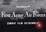 Standbild Mission über Enemy Territory Hesdin Frankreich, 1943, aus Sekunde 19 historischem Filmmaterial Videoclip 65675024658