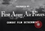 Standbild Mission über Enemy Territory Hesdin Frankreich, 1943, aus Sekunde 20 historischem Filmmaterial Videoclip 65675024658