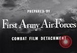 Standbild Mission über Enemy Territory Hesdin Frankreich, 1943, aus Sekunde 21 historischem Filmmaterial Videoclip 65675024658