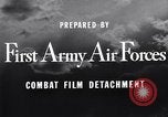 Standbild Mission über Enemy Territory Hesdin Frankreich, 1943, aus Sekunde 23 historischem Filmmaterial Videoclip 65675024658