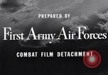 Standbild Mission über Enemy Territory Hesdin Frankreich, 1943, aus Sekunde 24 historischem Filmmaterial Videoclip 65675024658