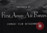 Standbild Mission über Enemy Territory Hesdin Frankreich, 1943, aus Sekunde 25 historischem Filmmaterial Videoclip 65675024658