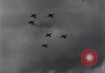 Standbild Mission über Enemy Territory Hesdin Frankreich, 1943, aus Sekunde 44 historischem Filmmaterial Videoclip 65675024658