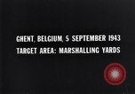 Standbild Mission über Enemy Territory Gent Belgien, 1943, aus Sekunde 4 historischem Filmmaterial Videoclip 65675024661