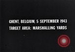 Standbild Mission über Enemy Territory Gent Belgien, 1943, aus Sekunde 5 historischem Filmmaterial Videoclip 65675024661