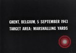 Standbild Mission über Enemy Territory Gent Belgien, 1943, aus Sekunde 8 historischem Filmmaterial Videoclip 65675024661