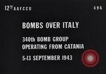 Immagine di Bombardamento Amantea Italia, 1943, secondo 8 filmato di repertorio 65675024663