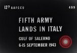Image of 5th army Italy, 1943, second 3 stock footage video 65675024671