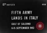 Image of 5th army Italy, 1943, second 10 stock footage video 65675024671