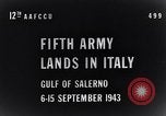 Image of 5th army Italy, 1943, second 11 stock footage video 65675024671