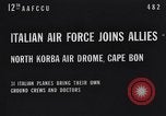 Standbild der italienischen Luftwaffe Kap Bon Tunesien, 1943, aus Sekunde 4 historischem Filmmaterial Videoclip 65675024675