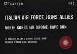 Standbild der italienischen Luftwaffe Kap Bon Tunesien, 1943, aus Sekunde 13 historischem Filmmaterial Videoclip 65675024675