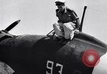 Standbild der italienischen Luftwaffe Kap Bon Tunesien, 1943, aus Sekunde 61 historischem Filmmaterial Videoclip 65675024675