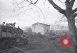 Image 5e armée de la Seconde Guerre mondiale Mignano Italie, 1943, de la seconde 37 séquences d'archives historiques vidéo 65675024678