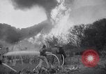 Immagine di Topanga Canyon fire Topanga California USA, 1943, secondo 46 filmato di repertorio 65675024682