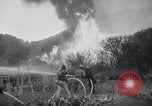 Immagine di Topanga Canyon fire Topanga California USA, 1943, secondo 47 filmato di repertorio 65675024682