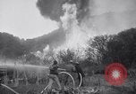 Immagine di Topanga Canyon fire Topanga California USA, 1943, secondo 48 filmato di repertorio 65675024682