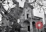Image Catholic grâce indiquant le jour Capua Italie, 1943, de la seconde 1 séquences d'archives historiques vidéo 65675024683