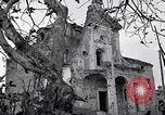 Image Catholic grâce indiquant le jour Capua Italie, 1943, de la seconde 4 séquences d'archives historiques vidéo 65675024683