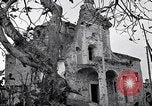 Image Catholic grâce indiquant le jour Capua Italie, 1943, de la seconde 5 séquences d'archives historiques vidéo 65675024683
