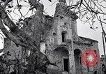 Image Catholic grâce indiquant le jour Capua Italie, 1943, de la seconde 6 séquences d'archives historiques vidéo 65675024683