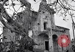 Image Catholic grâce indiquant le jour Capua Italie, 1943, de la seconde 10 séquences d'archives historiques vidéo 65675024683