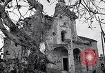 Image Catholic grâce indiquant le jour Capua Italie, 1943, de la seconde 11 séquences d'archives historiques vidéo 65675024683