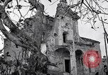 Image Catholic grâce indiquant le jour Capua Italie, 1943, de la seconde 12 séquences d'archives historiques vidéo 65675024683