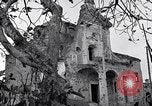 Image Catholic grâce indiquant le jour Capua Italie, 1943, de la seconde 21 séquences d'archives historiques vidéo 65675024683