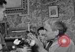 Image Catholic grâce indiquant le jour Capua Italie, 1943, de la seconde 27 séquences d'archives historiques vidéo 65675024683