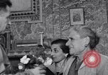 Image Catholic grâce indiquant le jour Capua Italie, 1943, de la seconde 30 séquences d'archives historiques vidéo 65675024683
